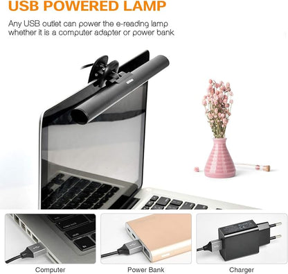 Monitor Light, Screen Light Bar Computer e-Reading LED Task Lamp, 3 Color Modes - Image 5