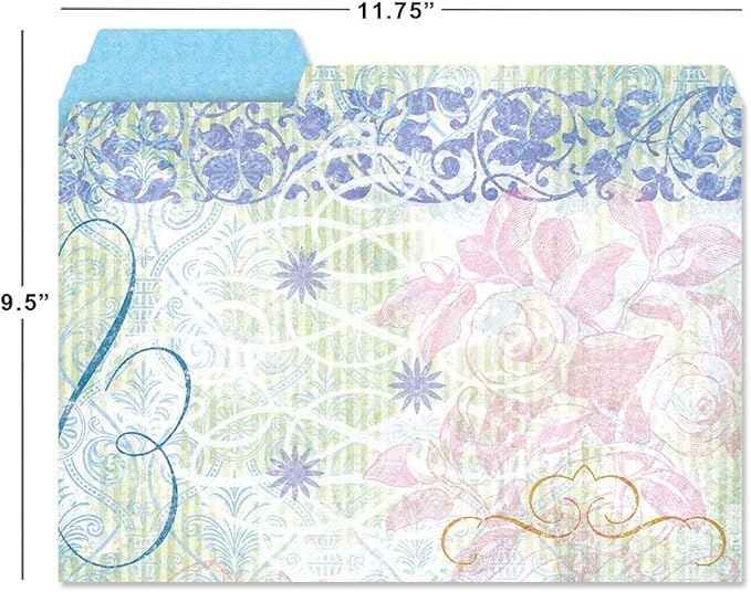 Current Floral Fun File Folders Value Pack - Image 2