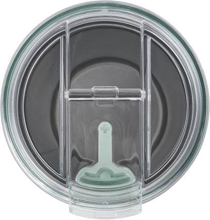 BUILT 24 oz Stainless Steel Vacuum Insulated Tumbler - Sage Green Double Wall Travel Cup, Keeps Drinks Cold 24 Hours or Hot 8 Hours, Leak Proof Lid with Flip Straw, Silicone Grip - Image 6