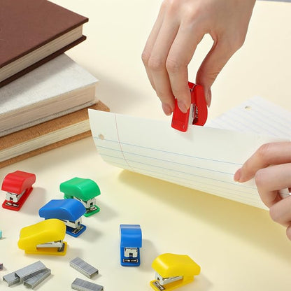 Fainne 75 Pcs Mini Stapler Bulk - Image 5