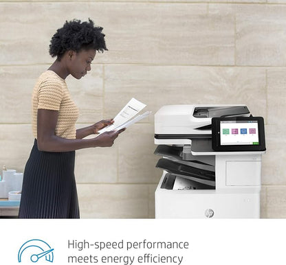 HP LaserJet Enterprise MFP M634z Monochrome All-in-One Printer - Image 8