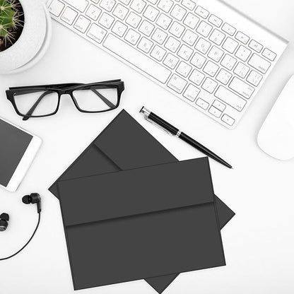 200 Packs Black 5x7 Envelopes, A7 Envelopes - Image 7