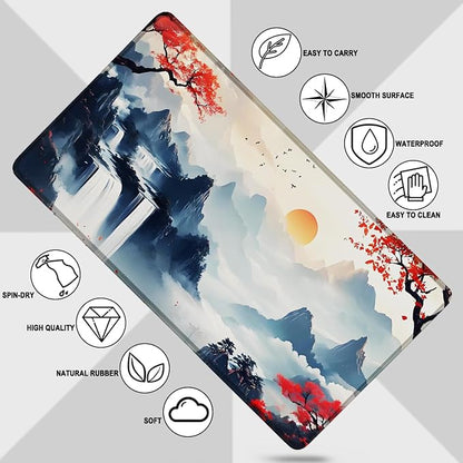 Large Gaming Mousepad, Waterproof Extra Large Mouse Pad - Image 5