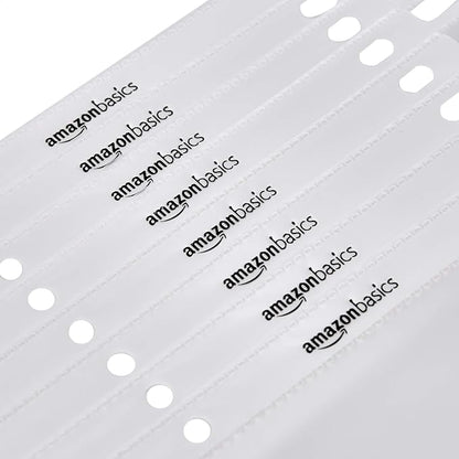 Amazon Basics Heavy Duty Non-Glare Sheet Protector - Image 4