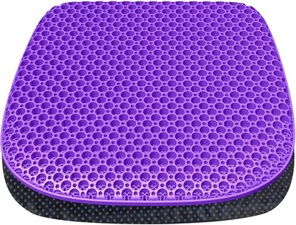 Large Gel Seat Cushion for Long Sitting by TONINT