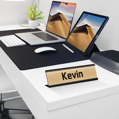 LEIFIDE 12 Pack Aluminum Name Plate Holder - Image 6