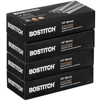 Bostitch B8 Staples 1/4 Inch PowerCrown Staples - Image 2