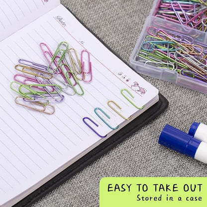 Paper Clips, PaperClips Assorted Colors, Paper Clips - Image 7