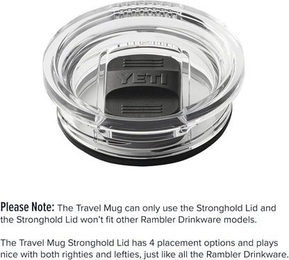 YETI Rambler 30 oz Travel Mug, Stainless Steel, Vacuum Insulated with Stronghold Lid - Image 6