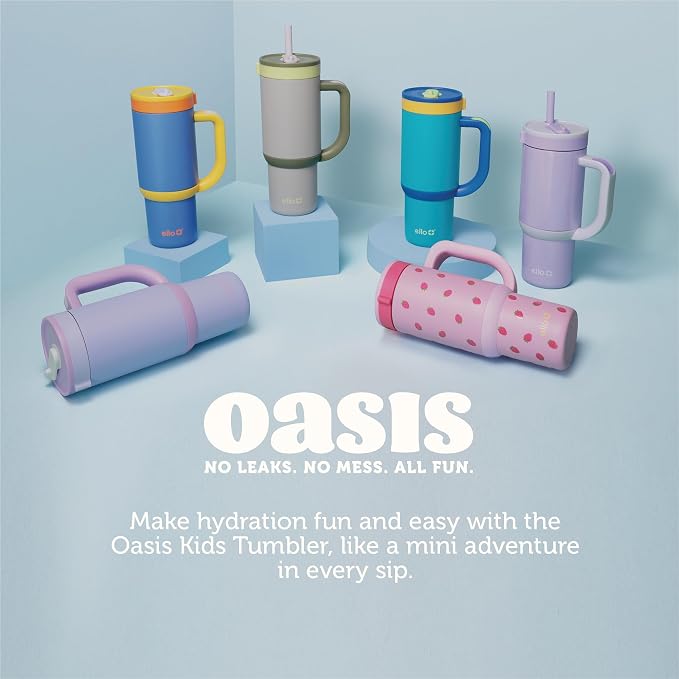 Ello Oasis 18oz Stainless Steel Tumbler - Goal Getter - Image 5