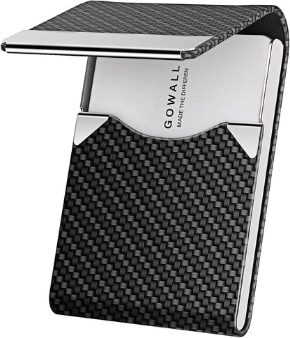 Black Carbon Business Card Holder - Image 9