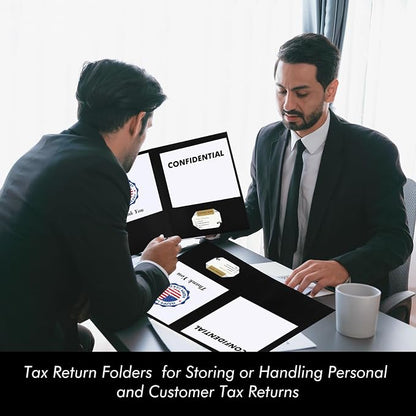 50 Pcs Tax Return Folders Bulk - Image 3
