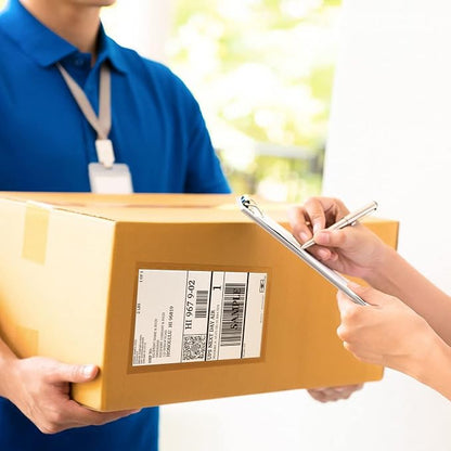 Shipping Label Sleeves 100Pcs, 7.5x5.5 Inches - Image 3