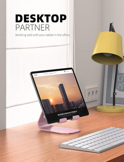 Lamicall Tablet Stand Adjustable, Tablet Stand : Desktop Stand Holder Gifts - Image 3