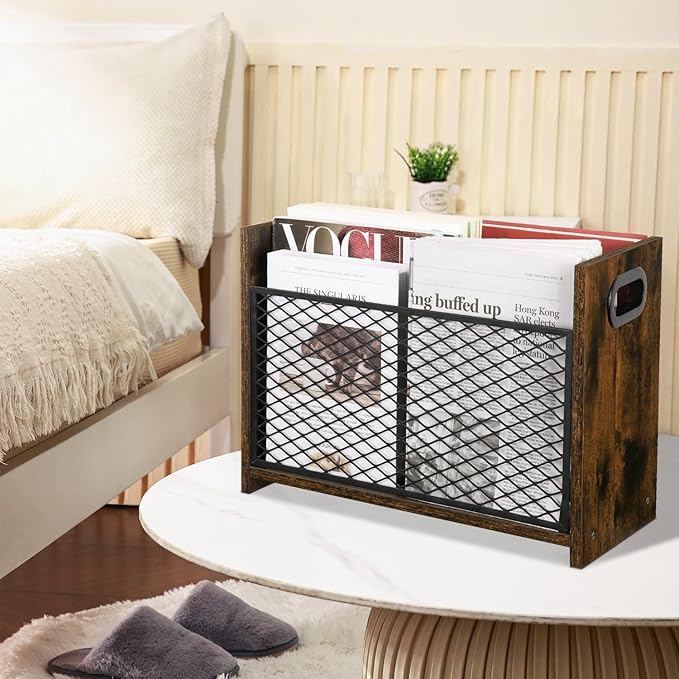 YINMIT Magazine Holder, Magazine Rack - Image 7