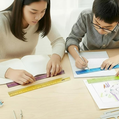 BAZIC Products 12 in Plastic Ruler - Image 6