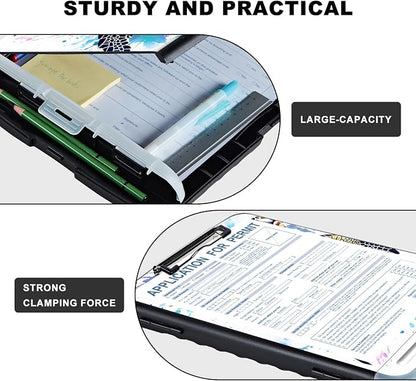 Heavy Duty Plastic Clipboard - Image 3