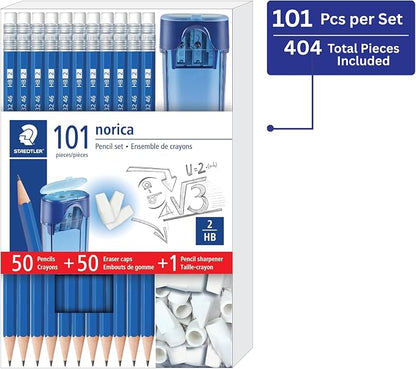 STAEDTLER Norica Pencil Set 4 Pack - Image 2