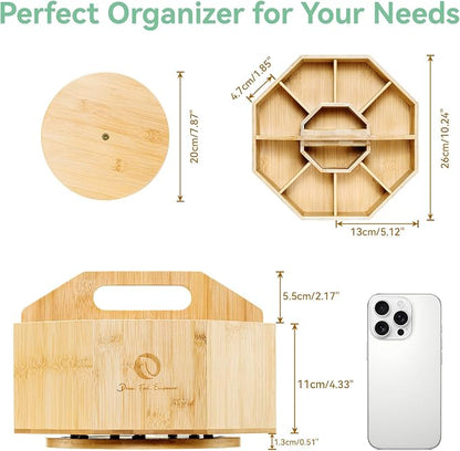 Ohuhu Rotating Marker Organizer - Image 6