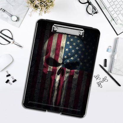 Clipboard with Storage, Office Supplies Nursing Clipboards Folder with Pen - Image 4