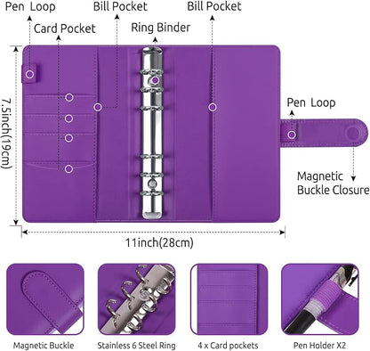 SKYDUE Budget Binder, Money Saving Binder - Image 5