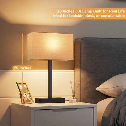 Hong-in Touch Lamps for Bedroom - Image 3