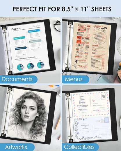 KTRIO Sheet Protectors 8.5x11, Page Protector - Image 6