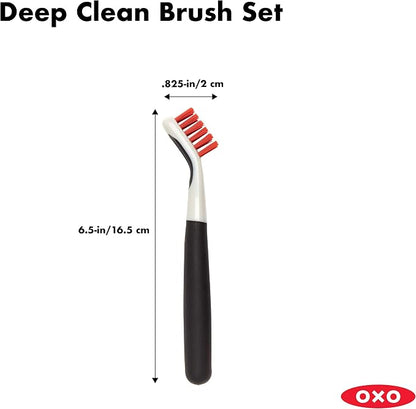 OXO Good Grips Deep Clean Brush Set - Image 5