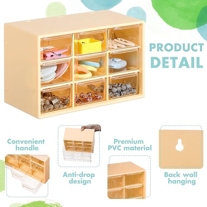 Amyhill 6 Pcs Mini Drawer Organizer Small Organizer - Image 3