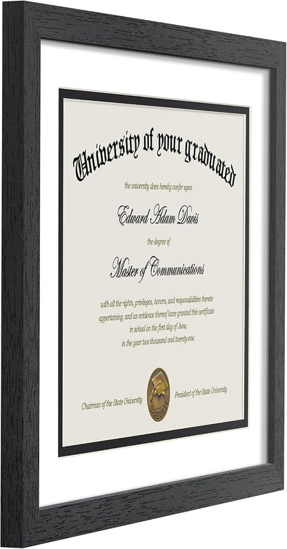 upsimples 11x14 Diploma Frame Certificate Degree Document Frame - Image 7