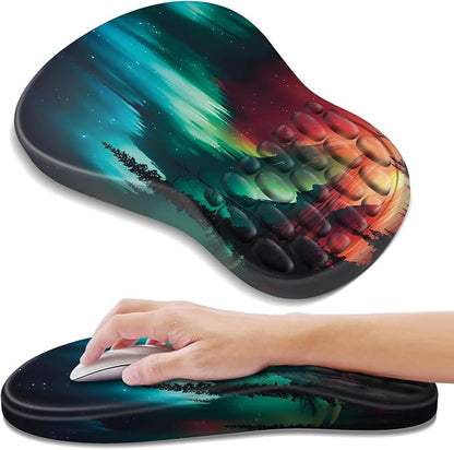YIWEI Ergonomic Mouse Pad with Wrist Rest by Unknown