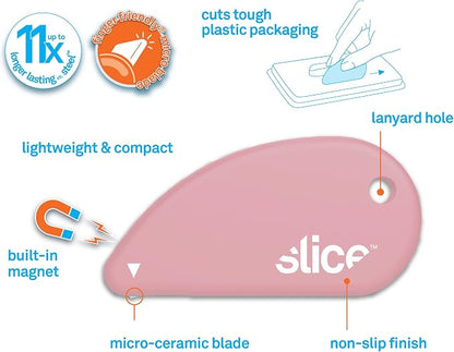 Slice Micro Safety Cutter | Safe Ceramic Box Cutter Lasting 11x Longer than - Image 4