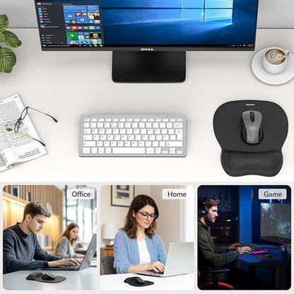 TECKNET 2 Pack Gel Mouse Pad - Image 7