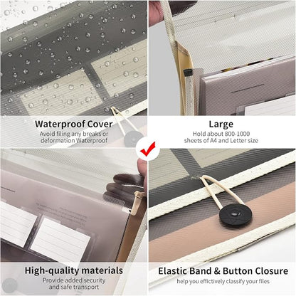 Expanding File Folder Document Organizer - Image 2