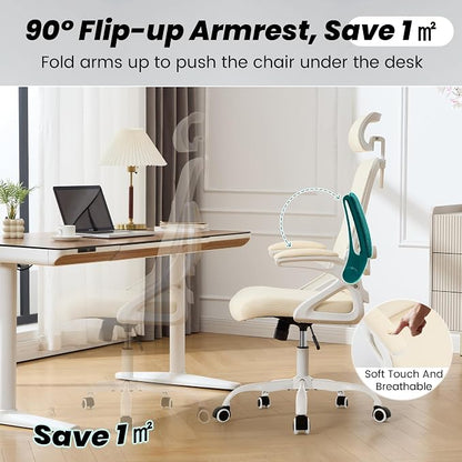 Fizzin Ergonomic Office Chair, 400 LBS Computer Chairs - Image 7