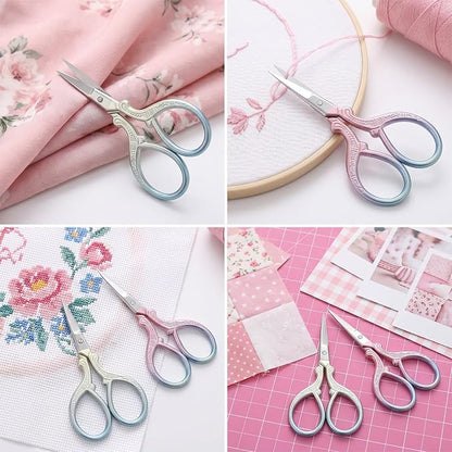 2 Pack Small Embroidery Scissors - Image 4
