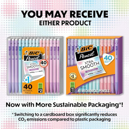BIC Xtra-Smooth Pastel Mechanical Pencils - Image 2