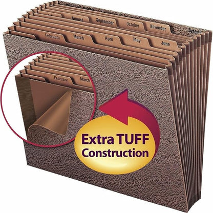 Smead TUFF Expanding File, 12 Pockets, Letter Size - Image 4