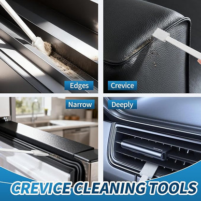 Alyimage® 42 Pcs Disposable Crevice Cleaning Brush Set - Image 2