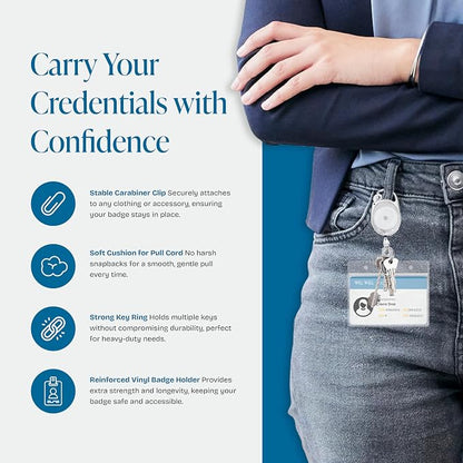 Will Well ID Badge Holders - Image 6