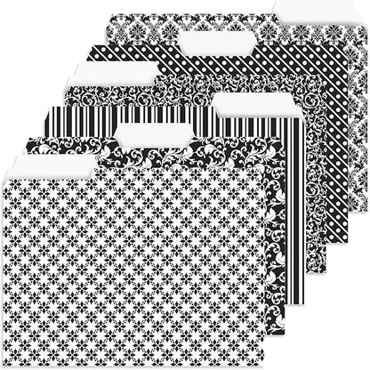 Current Elegant Black File Folders Value Pack by Current