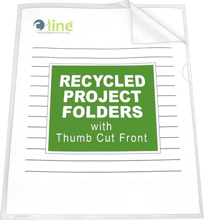 C-Line Recycled Project Folders by C-Line