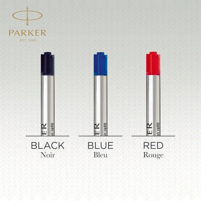Parker QUINKflow Ballpoint Pen Ink Refills, Medium Tip - Image 7