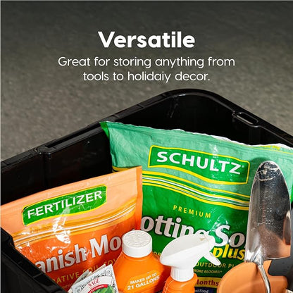 IRIS USA 3-Pack 27 Gallon Storage Bins - Image 9