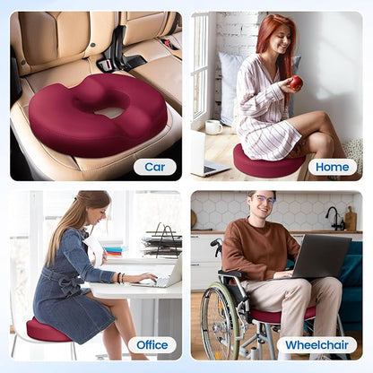 Donut Pillow Seat Cushion - Image 7