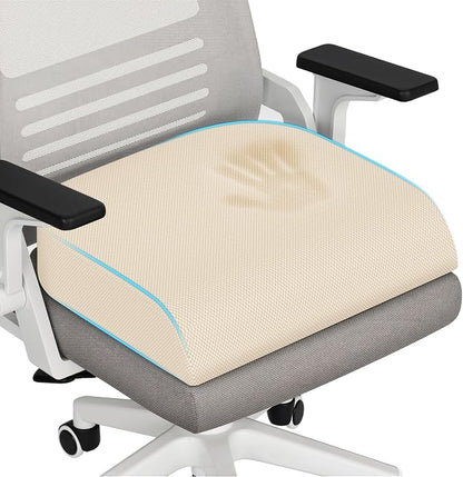 TranquilRelax Large Seat Cushion, Memory Foam Cushion by Unknown