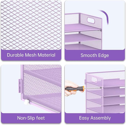 7 Tier Paper Organizer - Image 4
