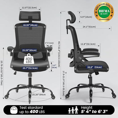Fizzin Office Chair, Ergonomic Office Chair - Image 2