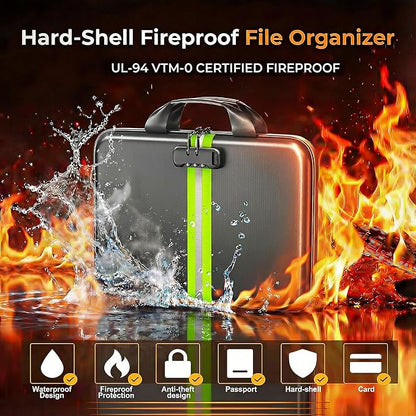 Fireproof Document Organizer - Image 2