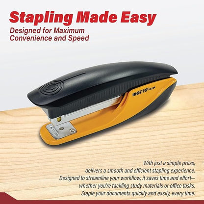 Ergonomic Stapler, 20 Sheet Capacity & 100 Staples Storage, - Image 2